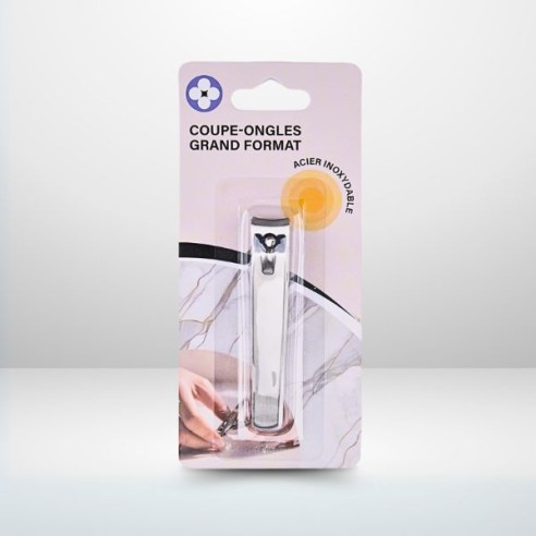 Coupe-ongles Acier - Grand format