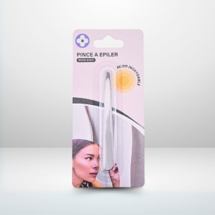 Pince à épiler - Argentée