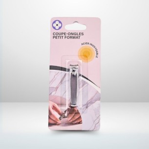 Coupe-ongles Acier - Petit format