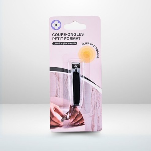 Coupe-ongles Noir - Petit format