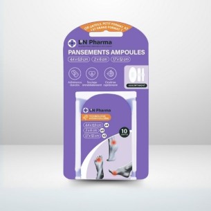 Pansements Ampoules - 10 pièces MIX