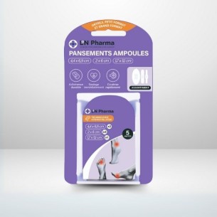 Pansements Ampoules - 5 pièces MIX