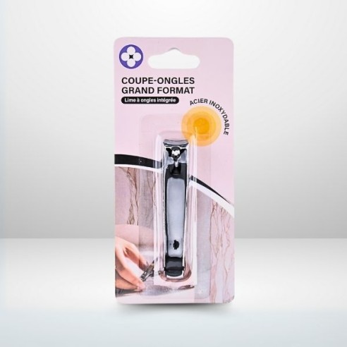 Coupe-ongles Noir - Grand format