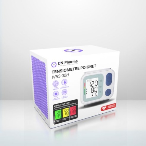 Tensiomètre poignet WRS-35H