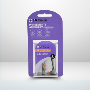 Pansements ampoules - Talons 44x69mm