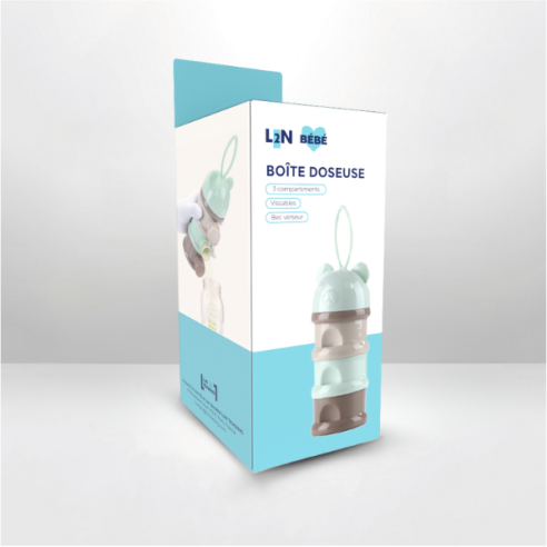 Boîte doseuse lait