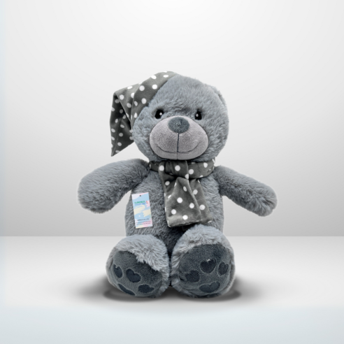 Bouillottes Animaux Ours gris - Tourmaline - Préco
