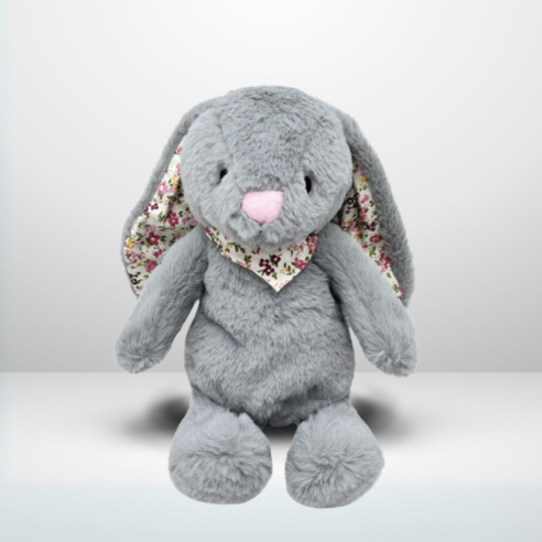 Bouillottes Animaux Lapin gris - Tourmaline - Préco