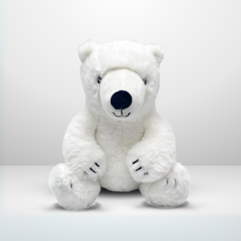 Bouillottes Animaux Ours blanc - Tourmaline - Préco