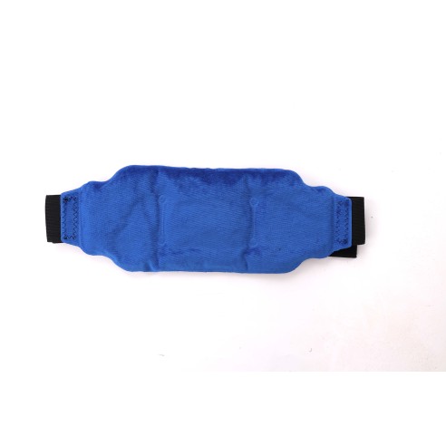 Coussin thermique Dos - Face en velours