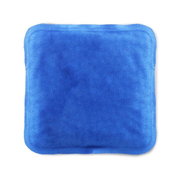 Coussin thermique multizone 10x10 CM - Face en velours