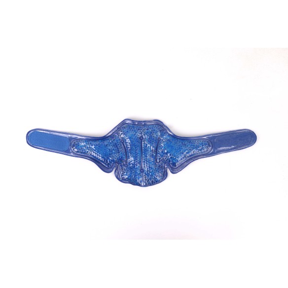 Coussin thermique Epaule et Cou- Face en velours