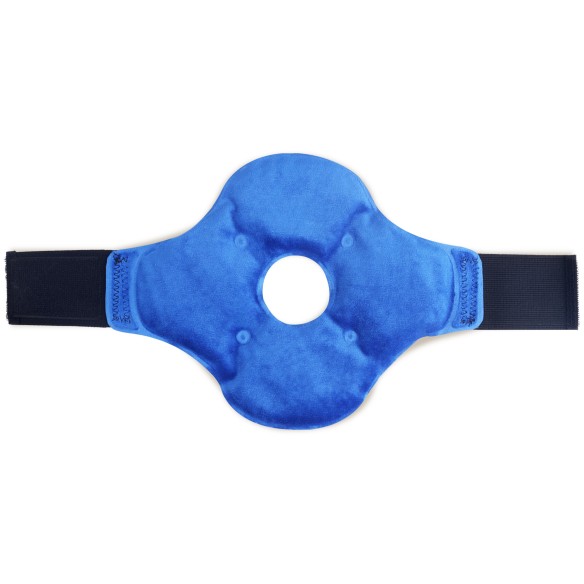 Coussin thermique Genoux- Face en velours