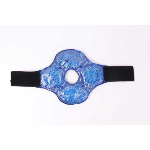 Coussin thermique Genoux- Face en velours