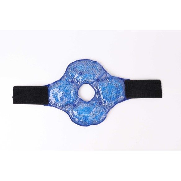 Coussin thermique Genoux- Face en velours