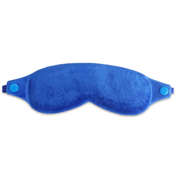 Coussin thermique Yeux - Face en velours