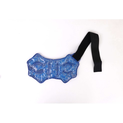 Coussin thermique Cheville- Face en velours