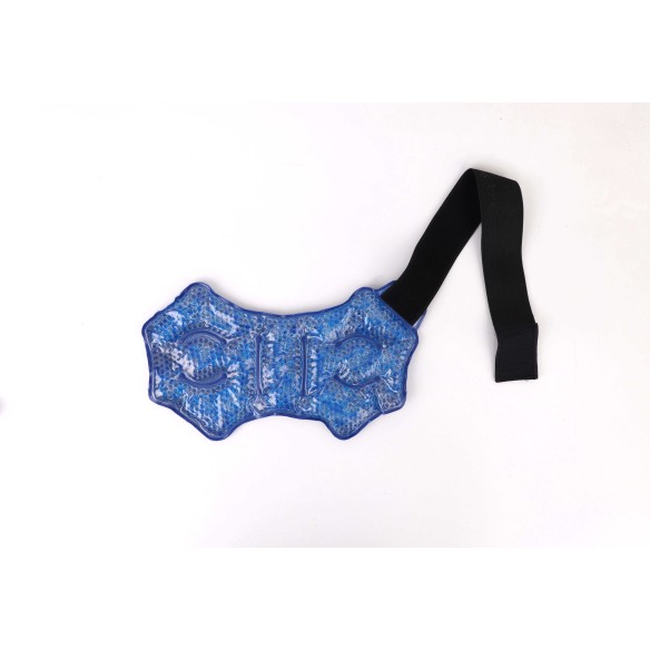 Coussin thermique Cheville- Face en velours