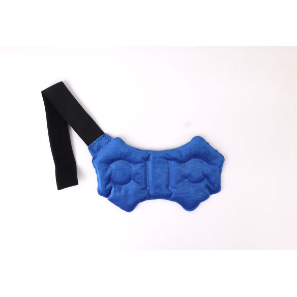 Coussin thermique Cheville- Face en velours