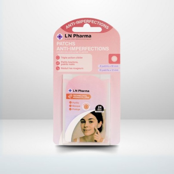 Patchs Anti-imperfections Ronds