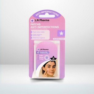 Patchs Anti-imperfections étoiles