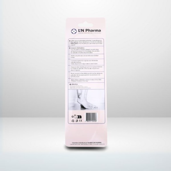 Rape céramique double face