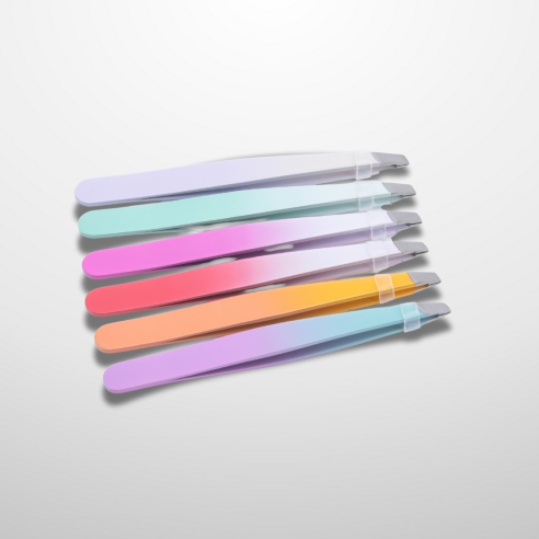 Présentoir pince à épiler été - 24 pièces