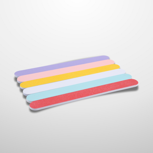 Présentoir grand format - Lot de 24 limes à ongles