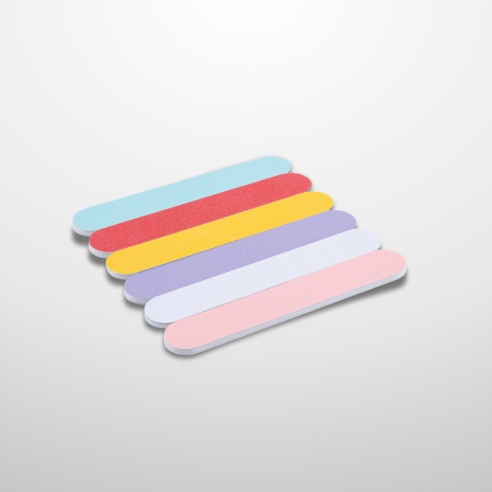 Présentoir petit format - Lot de 24 limes à ongles