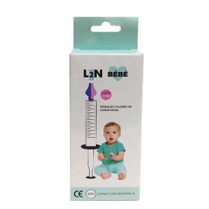 Irrigateur nasal pour bébé,2 boîtes pour bébé irrigateur nasal