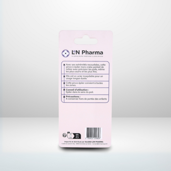 Pince à épiler - Mors crabe