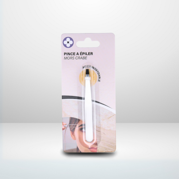 Pince à épiler - Mors crabe