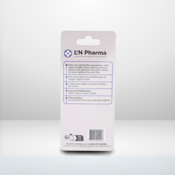 Pince à épiler - Mors crabe