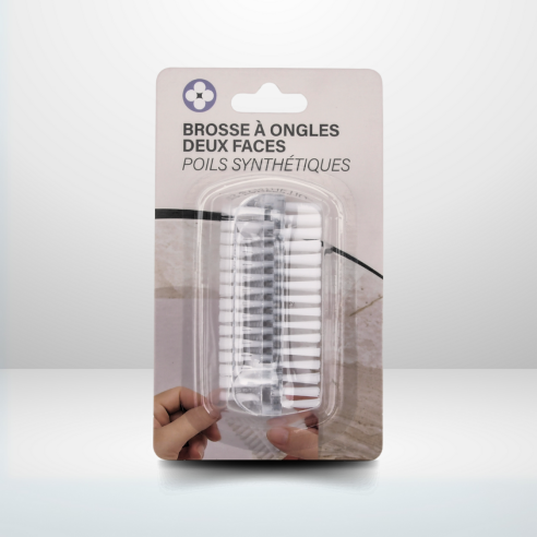Brosse à ongle - Double faces