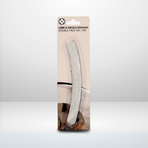 Lime à ongle banane