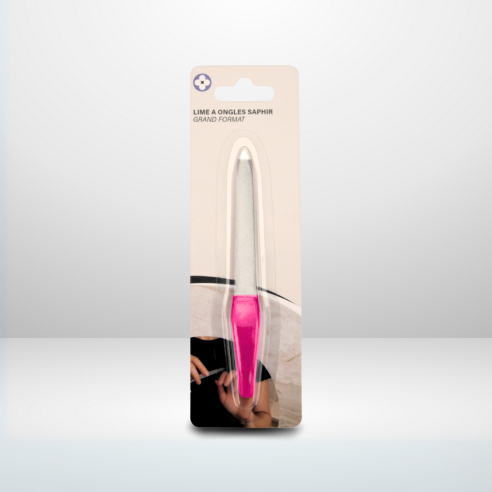 Lime à ongle saphire - Grand format