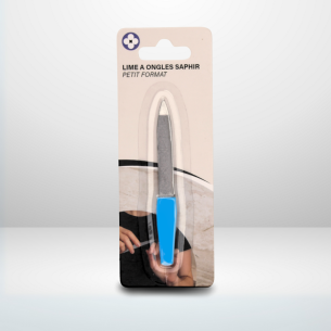 Lime à ongle saphire - Petit format