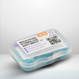 Bouchons d'oreille - Cylindriques x2 paires 2