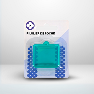 Pilulier de poche
