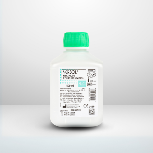 Sérum physiologique VERSOL - 500ml