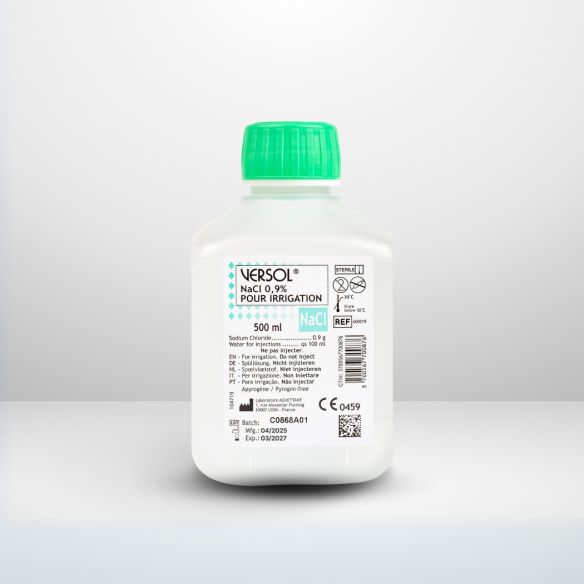 Sérum physiologique VERSOL - 500ml