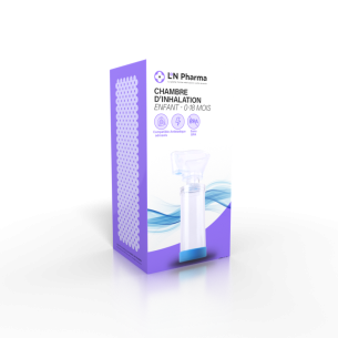 Chambre d'inhalation - Enfants 0 - 18 mois