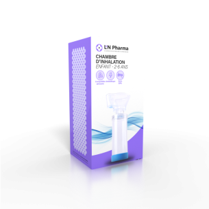 Chambre d'inhalation - Enfants 2 - 6 ans