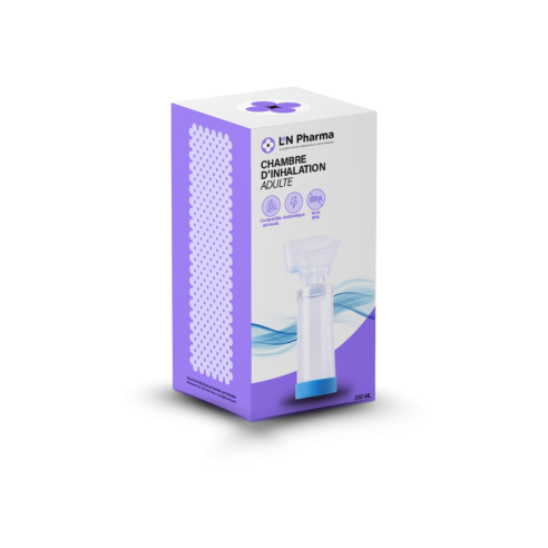 Chambre d'inhalation - Adulte