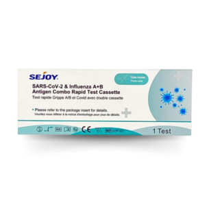 Autotest Grippe/Covid sejoy boite unitaire 10/2028