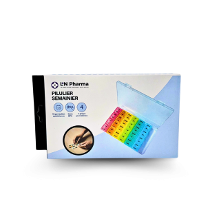 Pilulier semainier