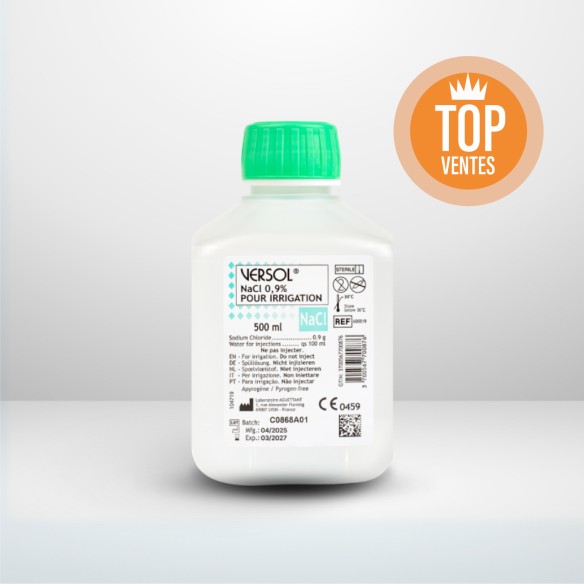 Sérum physiologique VERSOL - 500ml
