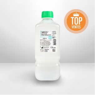 Sérum physiologique VERSOL - 1000ml