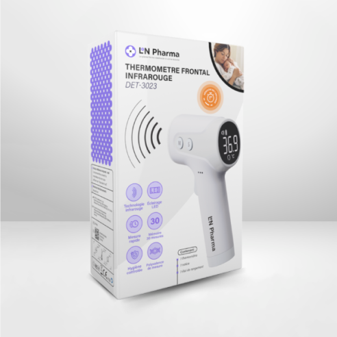 Thermomètre frontal Infrarouge