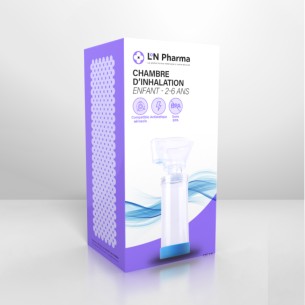 Chambre d'inhalation - Enfants 2 - 6 ans préco 09/01